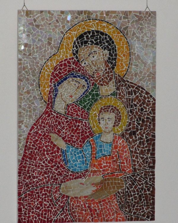 Icona Sacra Famiglia, Icon Holy Family